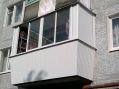 Остекление балкона ПВХ (1)
