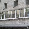 Остекление балкона с увеличением площади (0)